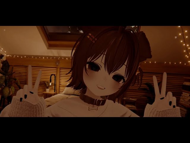 🤎🐶Puppgirl teaches you TRIGGER WORDS in English/Spanish 🦴🤎Bilingual ASMR VRCHAT