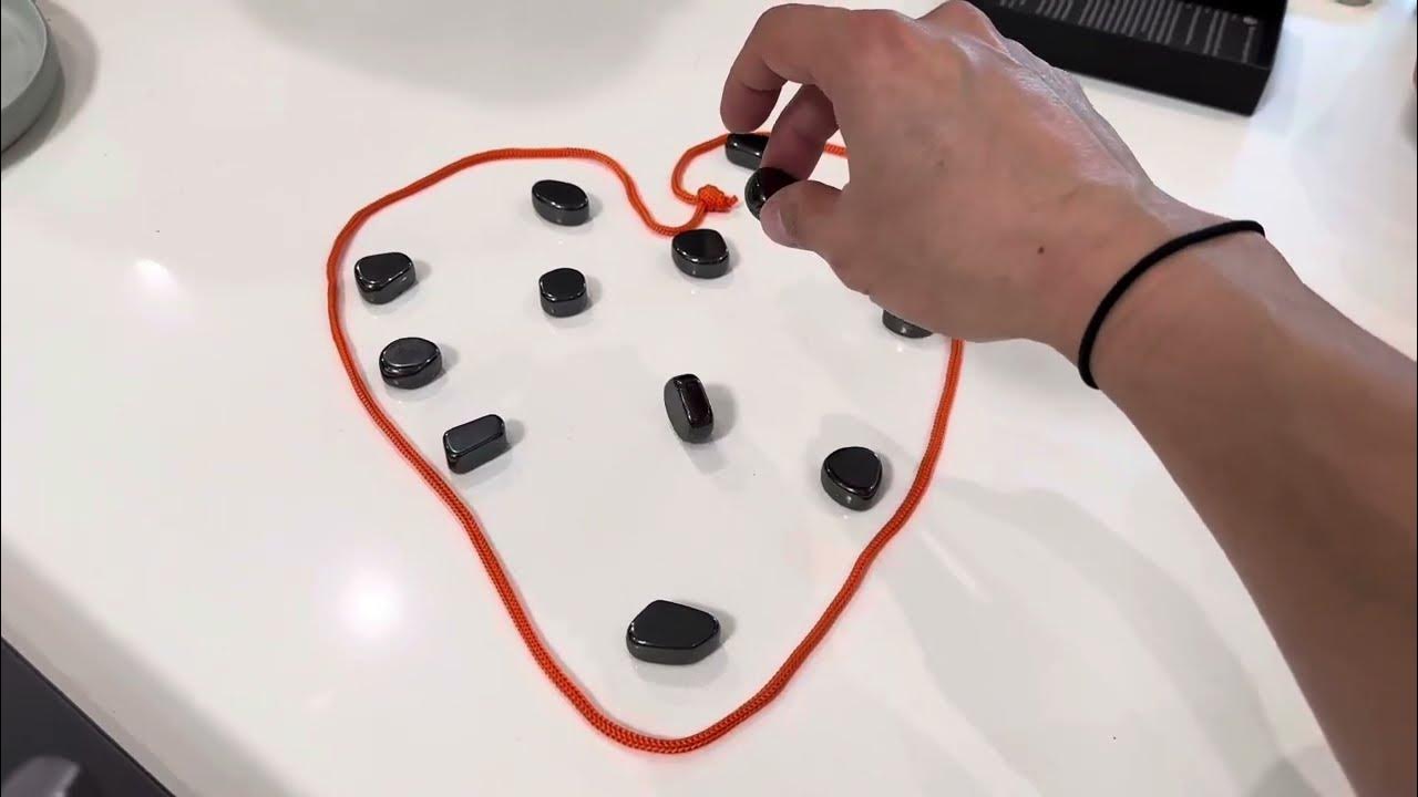 Reviewing The Kluster Magnet Game It's So Much Fun! - YouTube