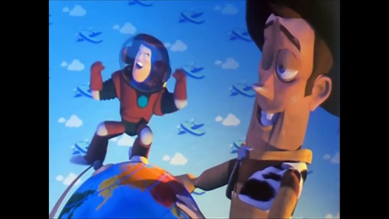 Toy Story Early Animation Test (1992) YouTube