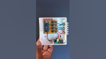 4 Channel Arduino Chaser Multi Design / 24 Effects / 230V AC / Making video with code in channel