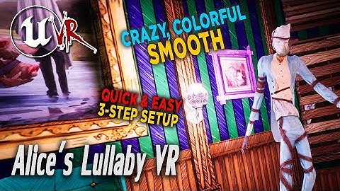 Insanely MAGICAL VR Visuals! Whoa! (Alice