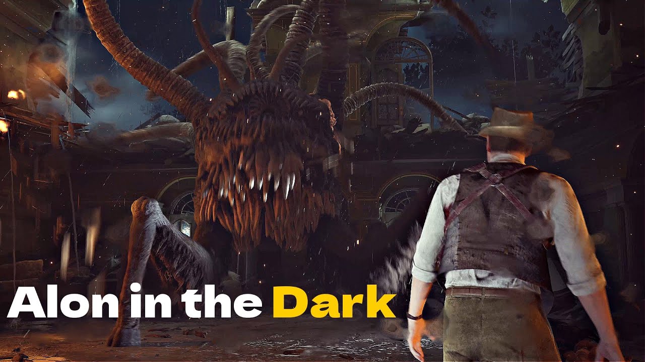 Alone in the Dark | Gameplay Walkthrough #7 - YouTube