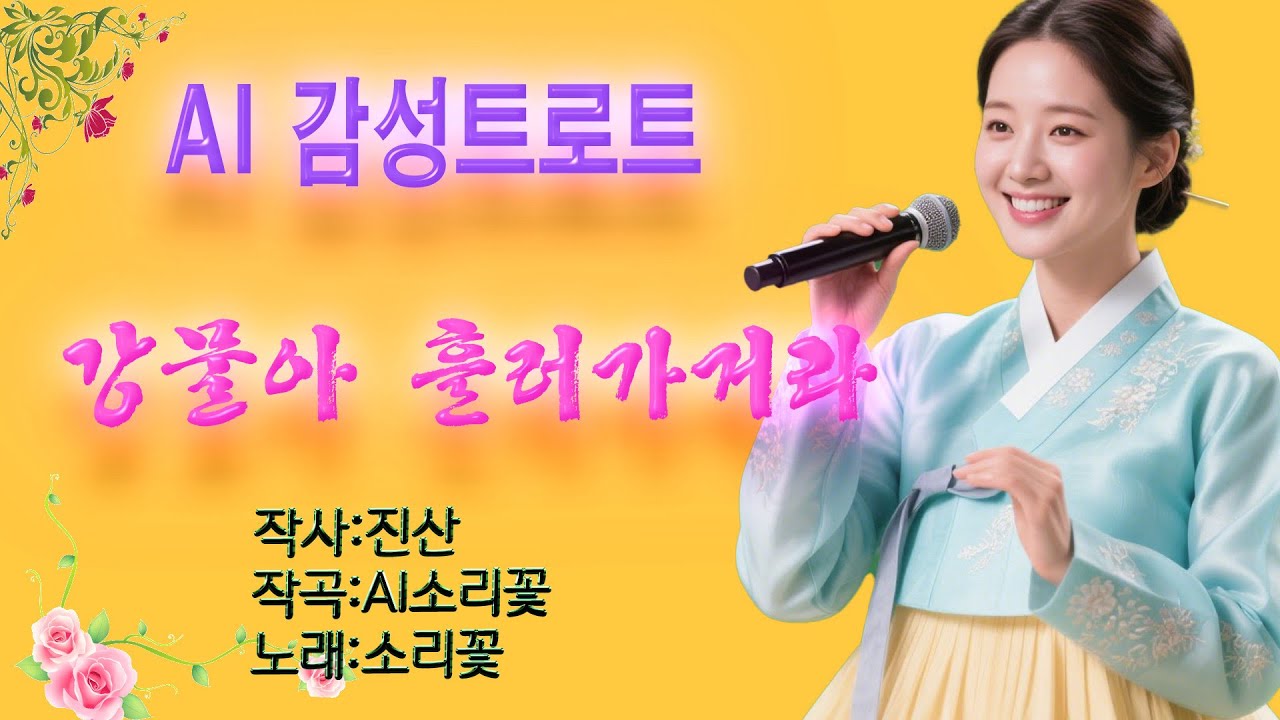 강물아 흘러가거라