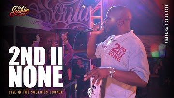 2nd II None Live @ The Souldies Lounge 03/01/25