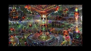 deep dream videos