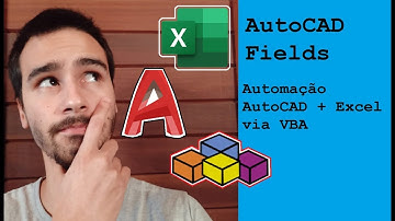VBA Para AutoCAD - Alteração dinâmica de informações via Excel