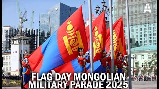 картинка: Flag Day Mongolian Military Parade 2025 - Төрийн Далбааны Өдрийн Цэргийн Парад 2025