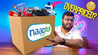 I Tested Cheap Tech Gadgets from NAAPTOL!! 😲 OVERPRICED!! Gadgets Under ₹500/ ₹1000 - Ep #10