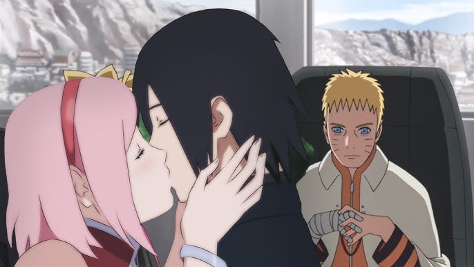 Sasuke and Sakura's wedding - Boruto 