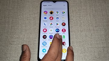 how to set font & display size setting iqoo Z6 Lite 5G, iqoo Z6 Lite 5G display setting