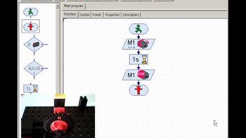 Rossum Robotics - RoboPro - Motors.avi