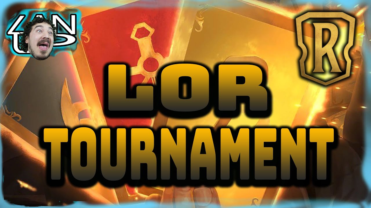 Hightlights Of Our First Tournament | LanUp LoR Tournament | Patch 2.7 | Legends of Runeterra