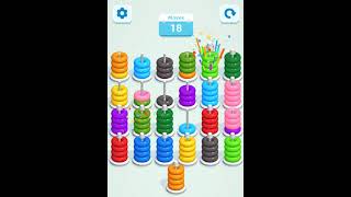 Hoop Sort Puzzle Level 801 - 810 Walkthrough | PuzzleChallenge ✔️