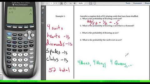 STA2023 Chapter 5 Video 1 Theoretical Probability and the Complement