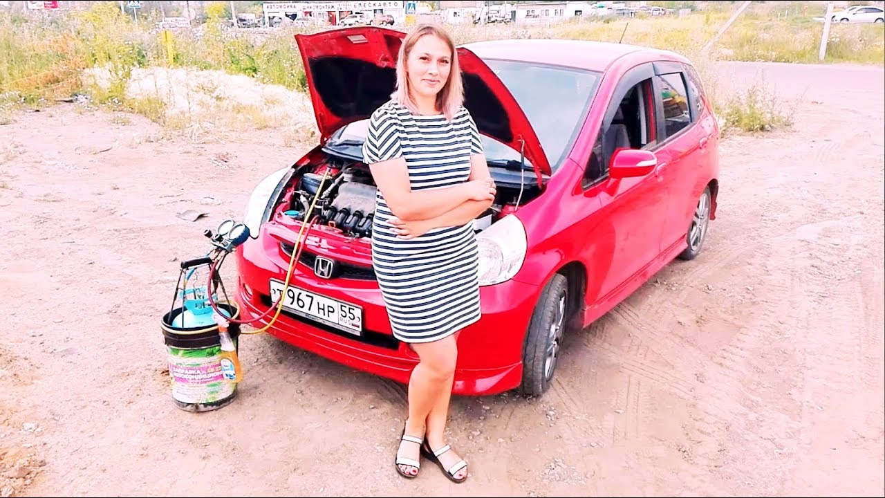 Honda для девушки