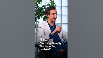 Why Tezos? - "Clarity vs Novelty, the branding trade-off" #tezos #clip #crypto #podcast #blockchain