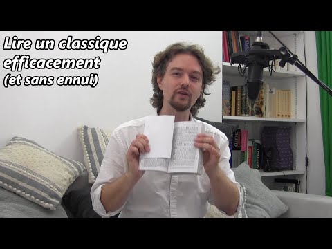 CONSEILS de PROF 💡 Lire un classique rapidement, efficacement et sans ennui