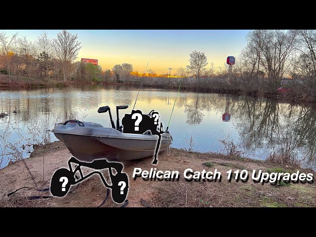 New Pelican Catch Mode 110 fishing kayak review and walk around