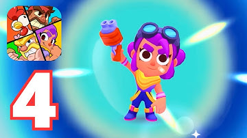 Squad Busters - Gameplay Walkthrough Part 2 - Super Shelly  (iOS, Android)