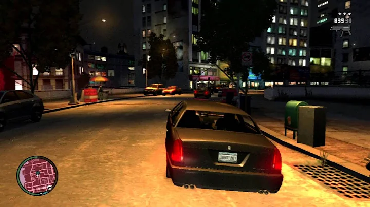 GTA 4 Mission 78 To Live and Die in Alderney
