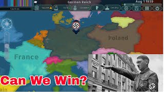 Can I Make Germany Win WW2