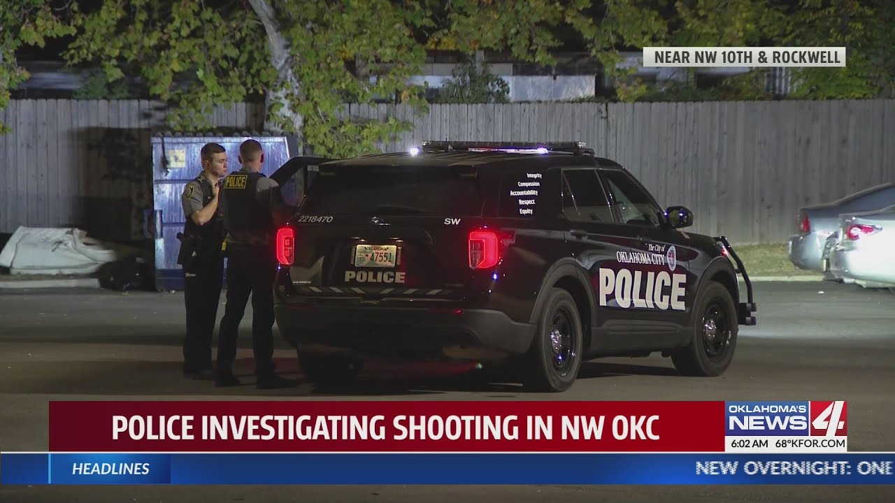 Police investigating NW Oklahoma City shooting - YouTube