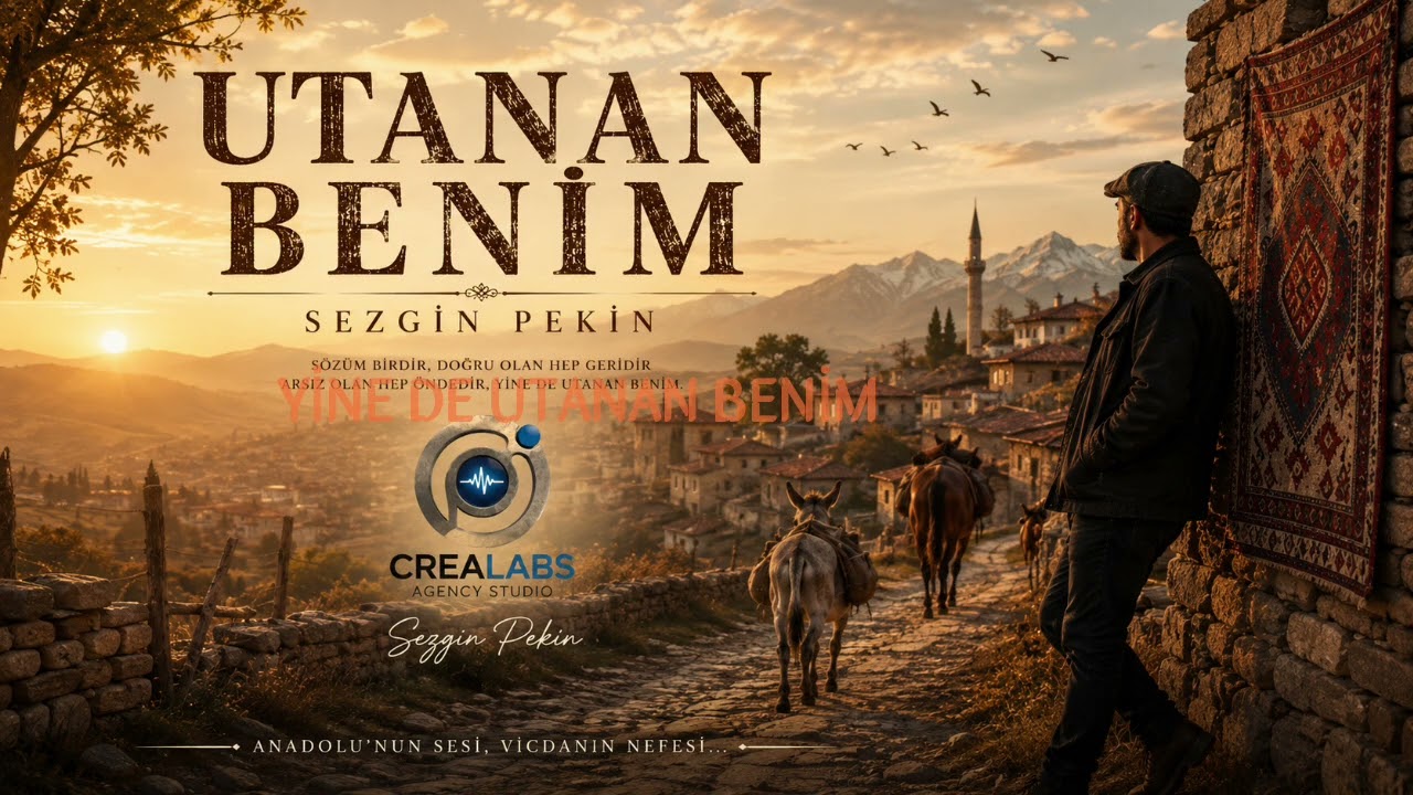 Sezgin Pekin – Utanan Benim | Official Video