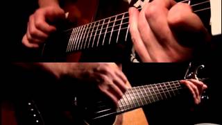 Video thumbnail of "Kelly Valleau - Night Changes (One Direction) - Fingerstyle Guitar"