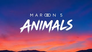 Maroon 5 - Animals | Official Music Video 🎵