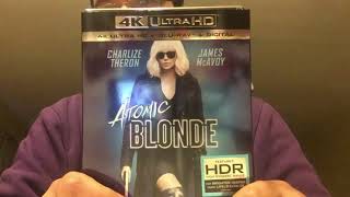 Atomic Blonde 4K Ultra Hd Blu-Ray Unboxing