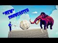 *NEW* SNOWCASTER vs EVERY UNITS - (CHRISTMAS MOD) - Totally Accurate Battle Simulator TABS