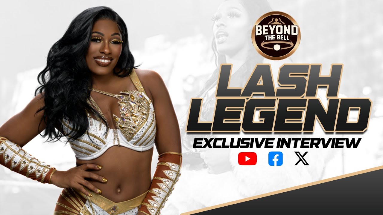 WWE's Lash Legend Interview