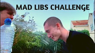 Funniest Mad Libs Challenge 2022