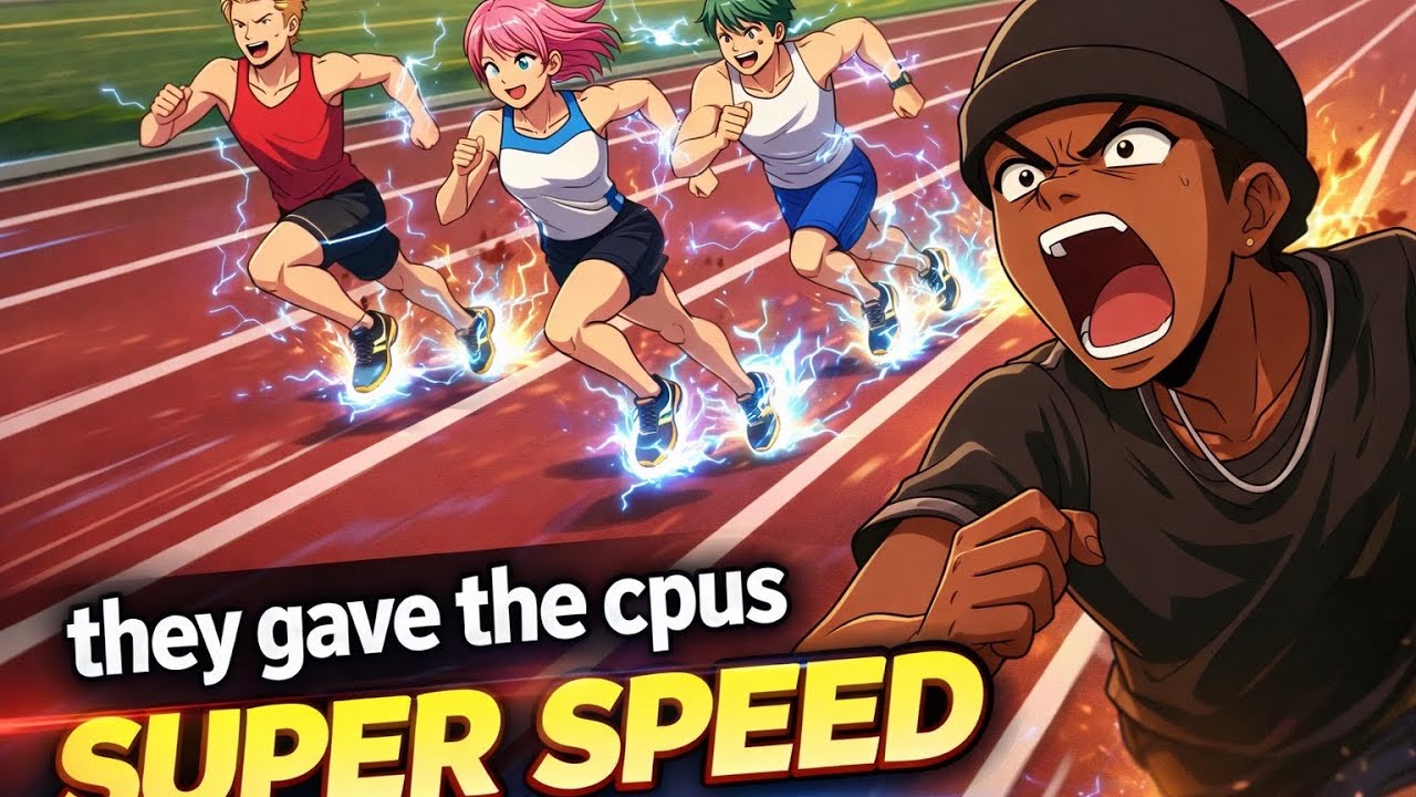 Speedstars Gave All These CPUs Super Speed 