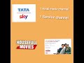 Tata sky launched 2 new channels