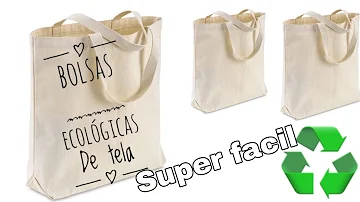 Como costura bolsas?
