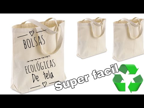 Video: Cómo Coser Una Bolsa De Frijoles