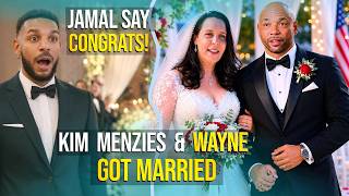 Congratulation! 😍 | Kim Menzies and Wayne Got MARRIED | Pregnancy & Honeymoon Reveal | 90 Day Fiancé