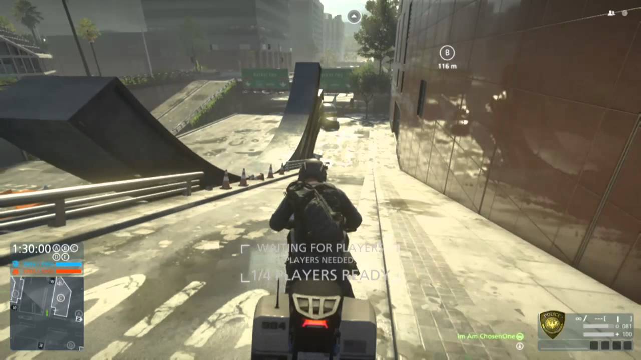 Battlefield Hardline Target Objectives scene B - YouTube