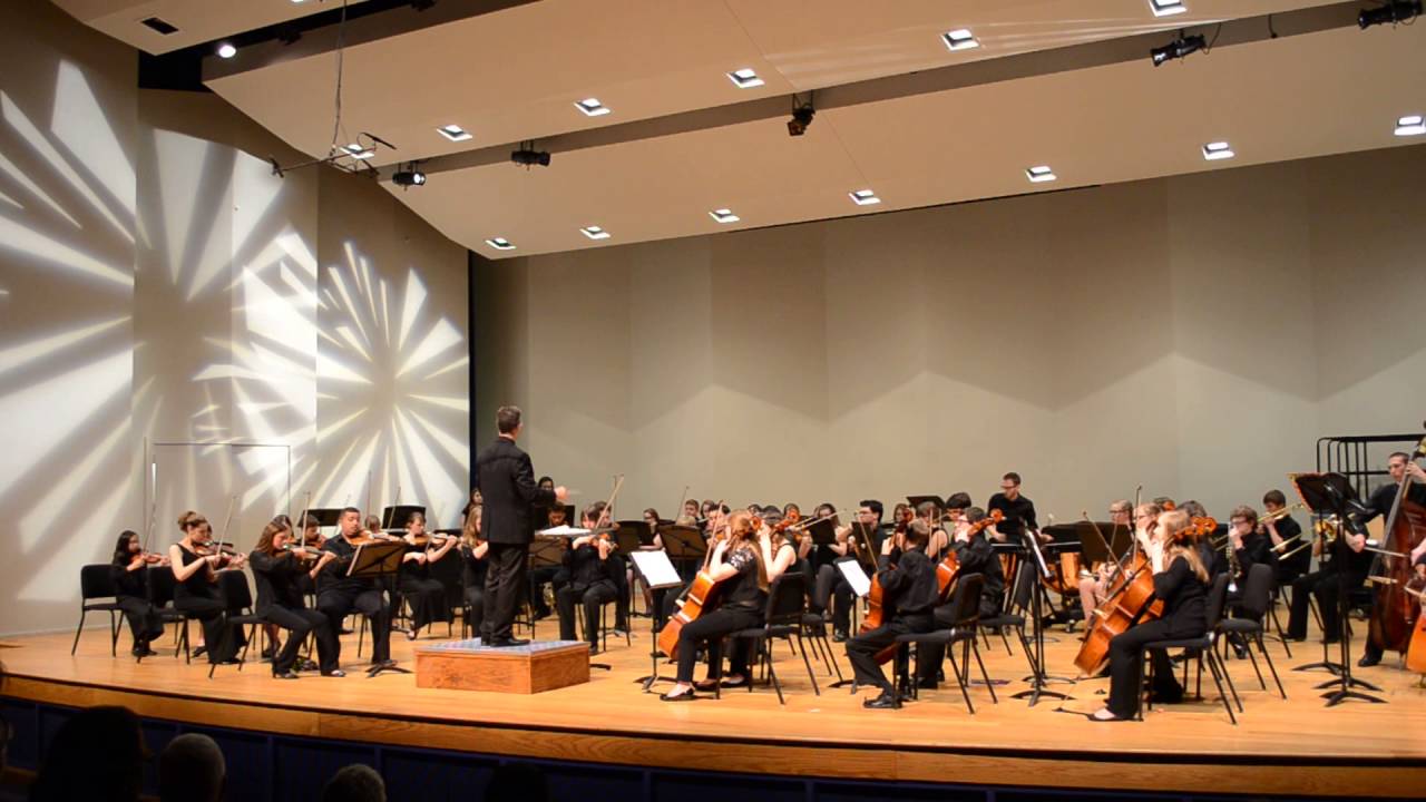 NKU Youth Symphony Orchestra performs Spirit of Freedom