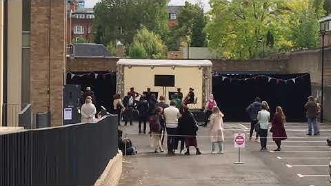 British Army String Quartet From the Countess of Wessex Playing  at the National army museum 26.9.20