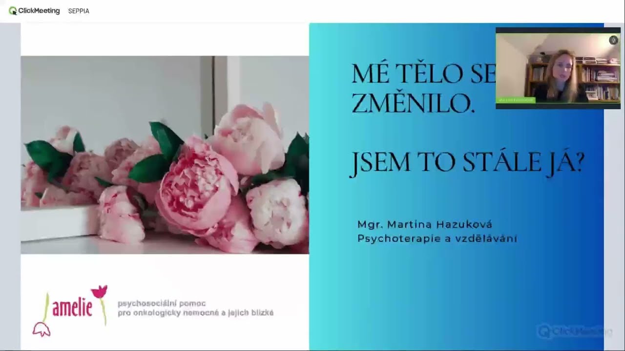 Mé tělo se změnilo, jsem to stále já?, Martina Hazuková