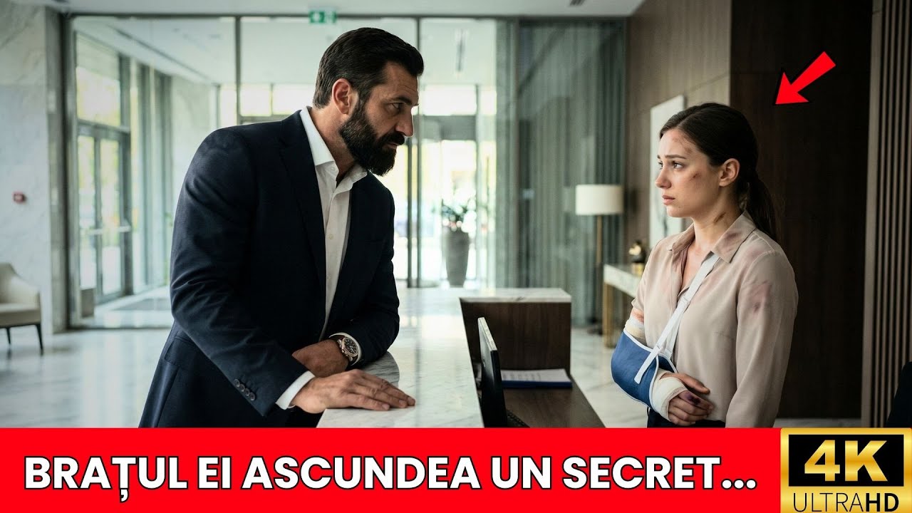 ȘEFUL MAFIEI sub acoperire și-a găsit recepționista cu brațul rupt — adevărul devastator