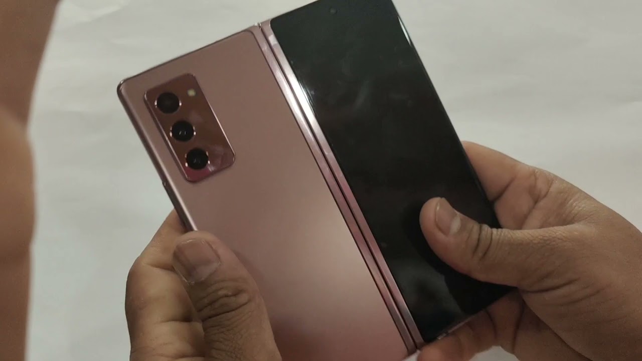 Samsung Z2 Fold Hand On & First Look 
