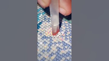 Diamond Painting ASMR