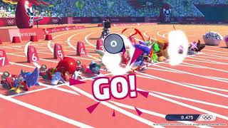 ソニック SP技まとめ+‪α‬ 【マリオ&ソニック AT 東京2020オリンピック】