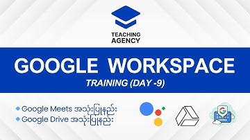 Google Workspace Training (Day-9)