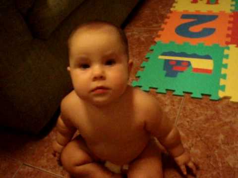 First baby words: Amá (mum) and Aitá (dad) mellizas berecoechea