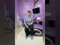 From dental issues to a confident smile! Watch her story 🦷