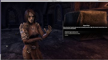 The elder scrolls online - Morrowind - TESO Linux wine dxvk